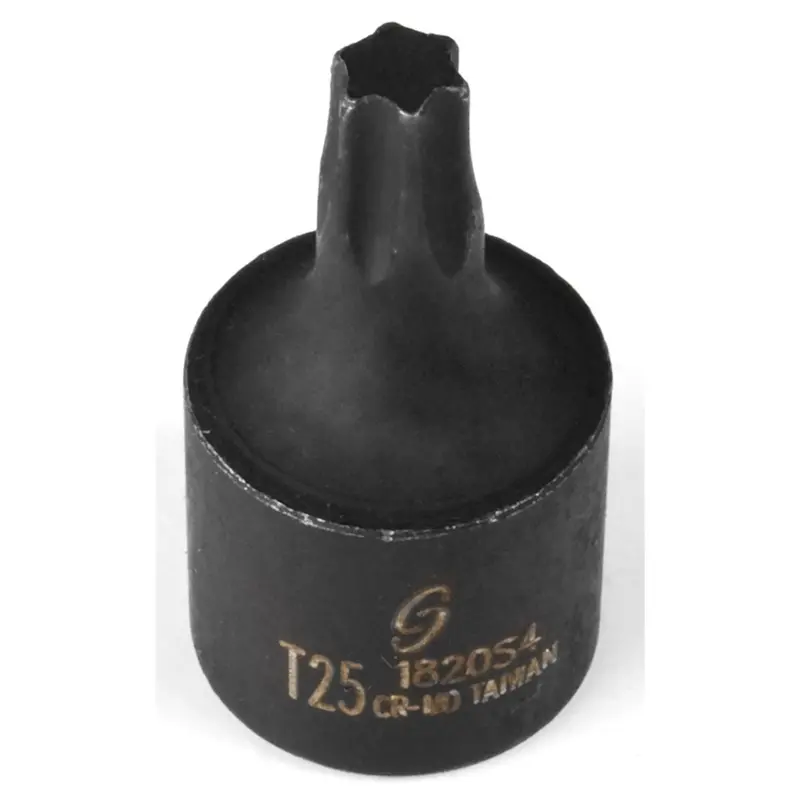 1/4" Drive T25 Internal Star Socket Sun1820s4 Sunex 1