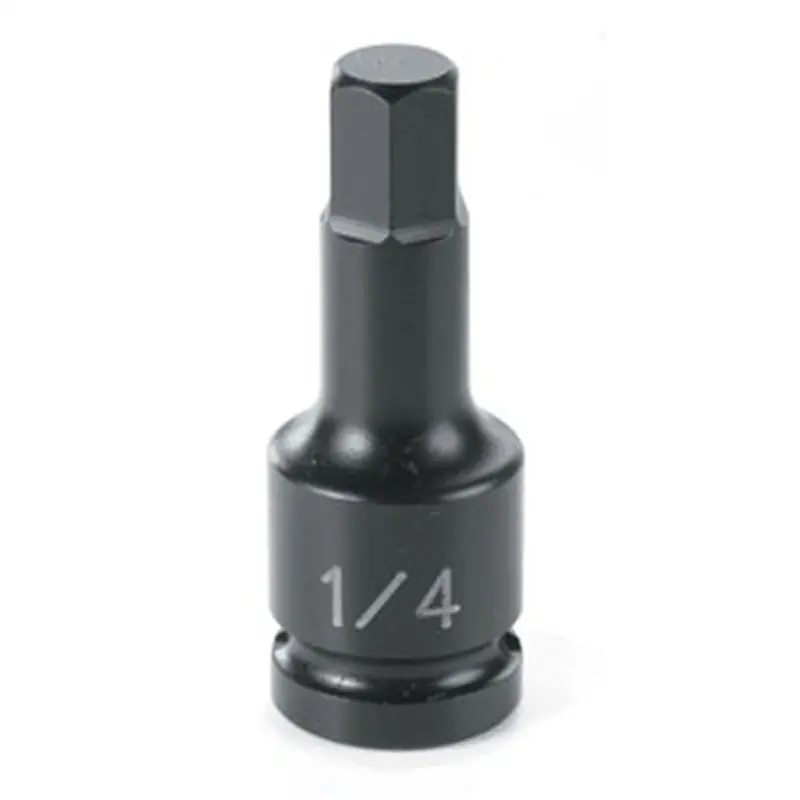 1/4" Drive X 3/8" Hex Driver Gre9912f Grey Pneumatic 1