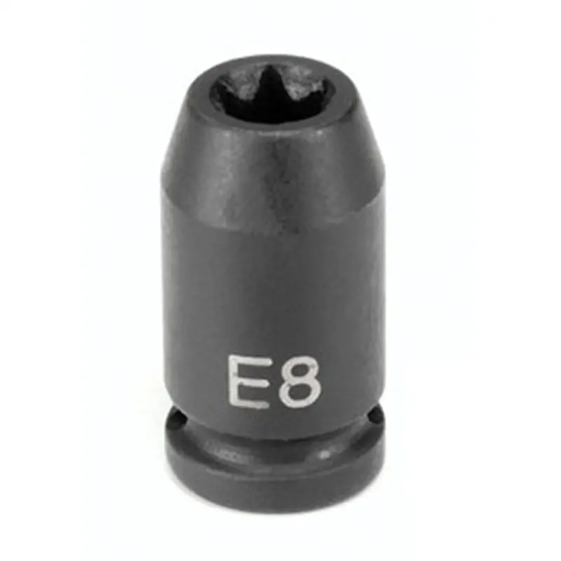 1/4" Drive X E11 External Star Impact Socket Gre911et Grey Pneumatic 1