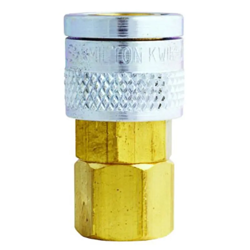 1/4" F. Push Type Body M-Style Mil755 Milton Industries 1