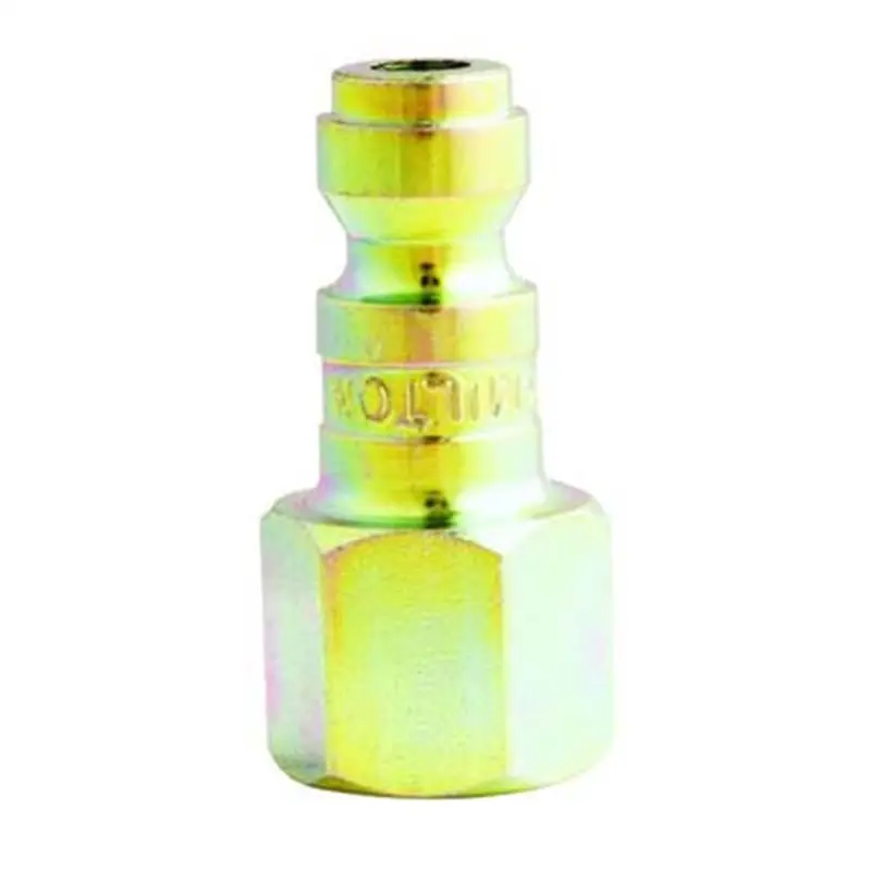 1/4" Female Plug T-Style Mil784 Milton Industries 1