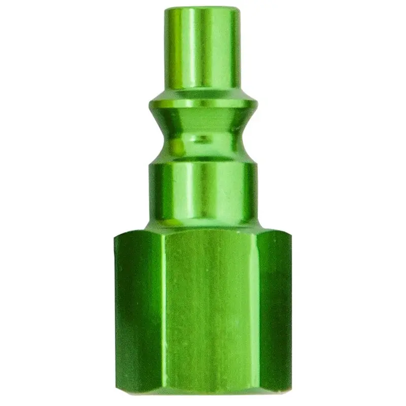 1/4" Green Female Plug Trf12-334G Plews Edelmann 1