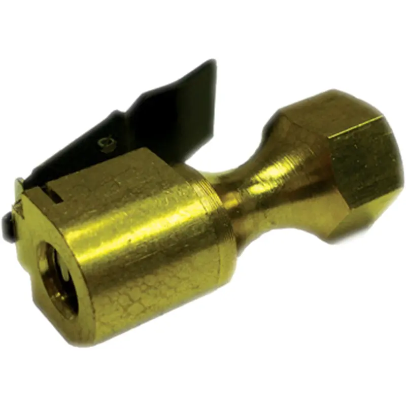 1/4" Heavy Duty Open End Female Style Standard Air Chuck Tmrec2000 The Main Resource 1
