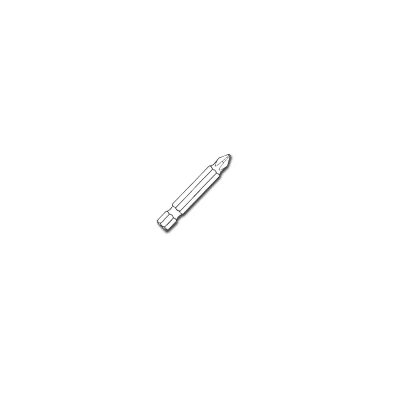 1/4" Hex Shank #2 Phillips Power Screwdriver Bit Ver15052 Vermont American 1