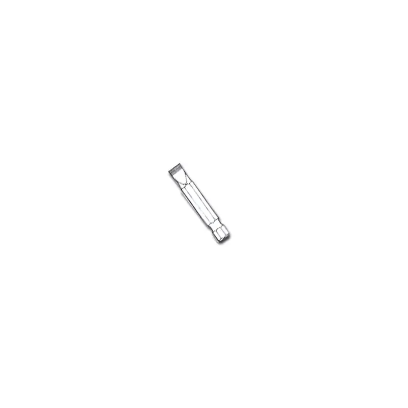 1/4" Hex Shank #6-8 Slotted Screwdriver Bit With Finder Ver15066 Vermont American 1
