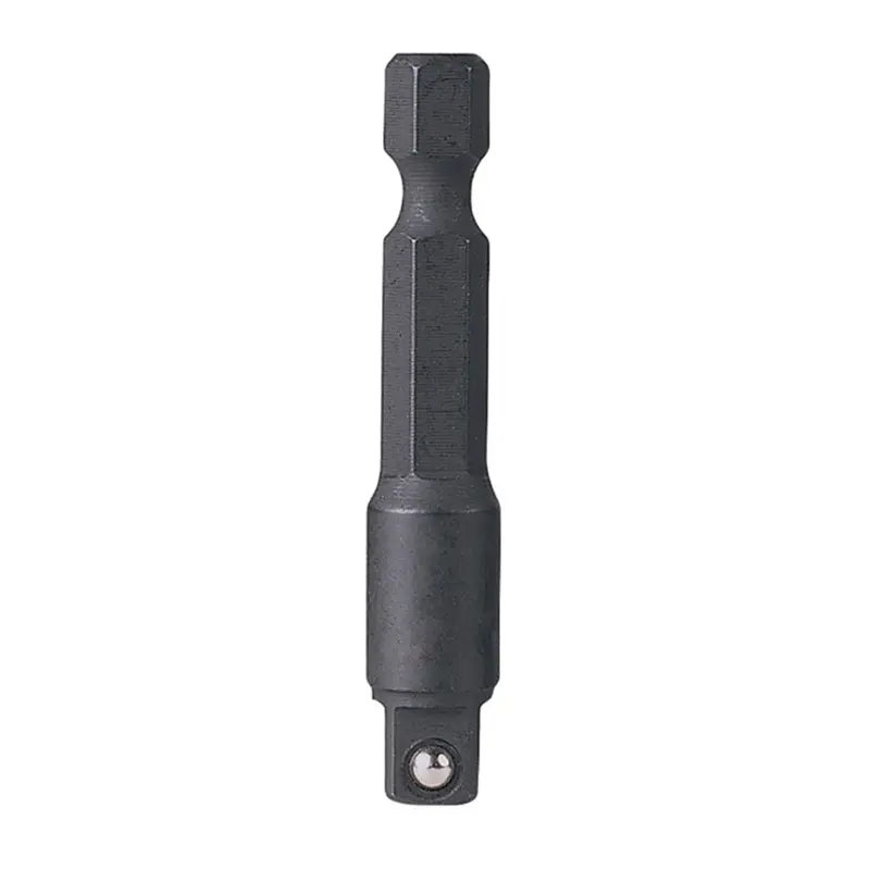 1/4" Hex  X 1/4" Square Adapter W/Ball Retainer Gre1414ha Grey Pneumatic 1