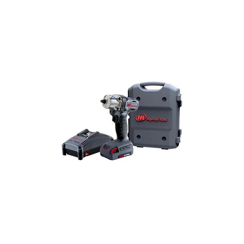 1/4 In. 20V Quick Change Mid-Torque Impact With Charger And (1) Bl2010 20V Li-Ion Battery Irtw5110-K12 Ingersoll Rand 1