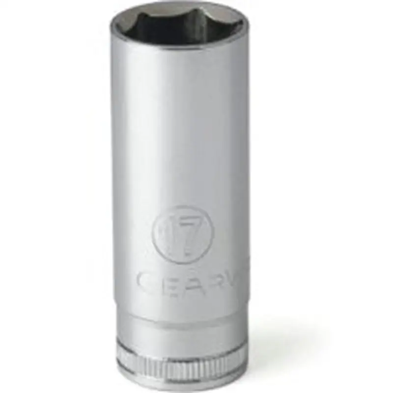 1/4 In. Drive 6 And 12-Point Metric Deep Length Sockets Kdt80150 Gearwrench 1