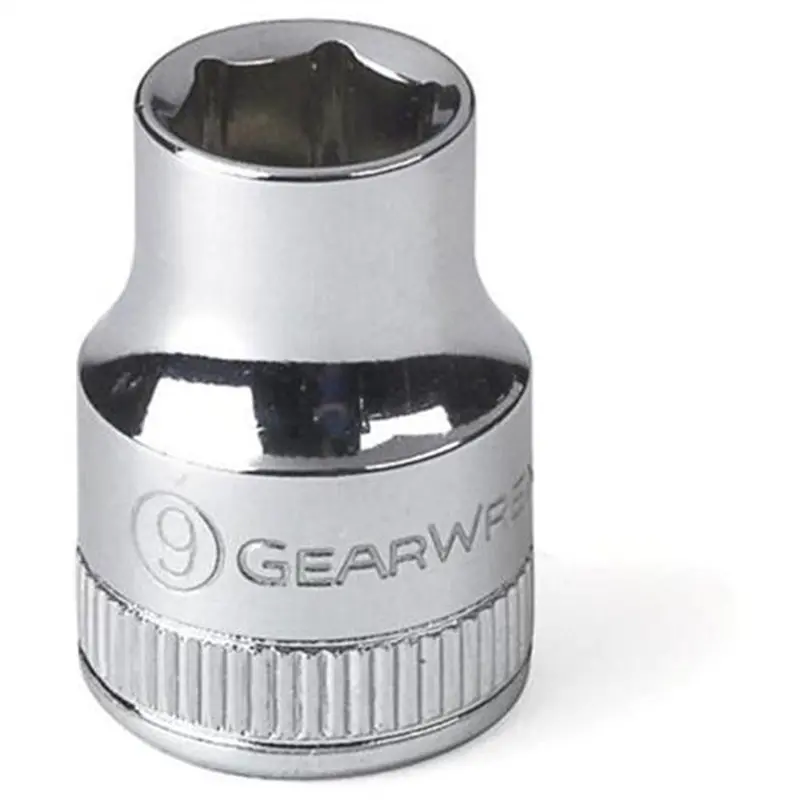 1/4 In. Drive 6-Point Standard Socket, 10Mm Kdt80132 Gearwrench 1