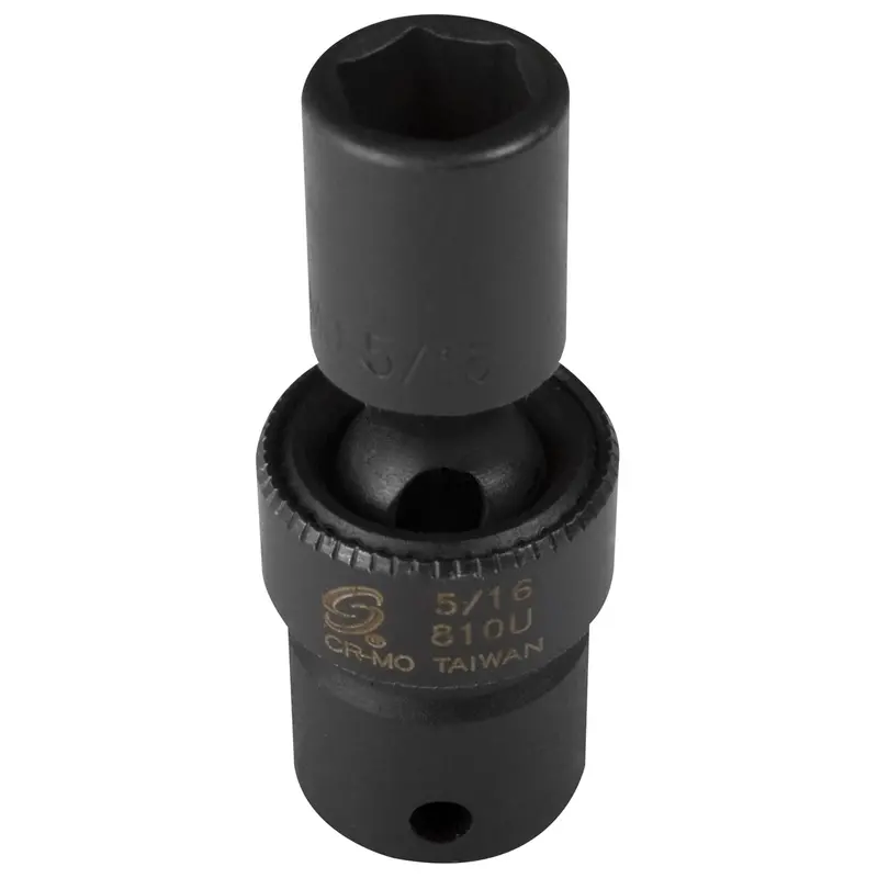 1/4 In. Drive 6-Point Universal Impact Socket 5/16 In. Sun810u Sunex 1