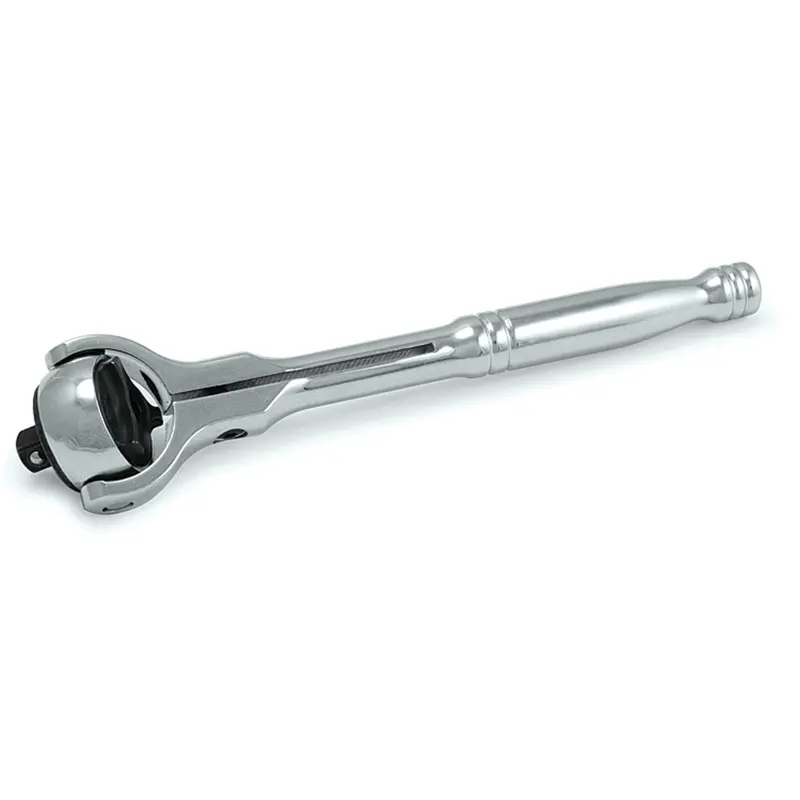 1/4 In. Drive Round Flex Head Ratchet Tit11066 Titan 1