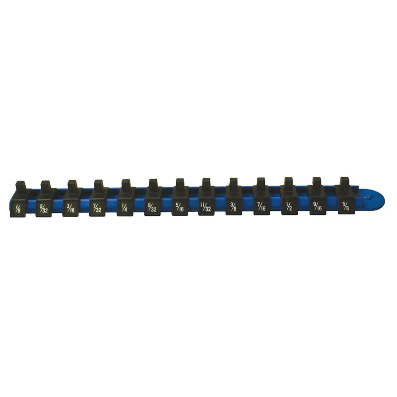 1/4 In. Drive Socket Rack, Sae Fractional Cta9720 Cta Manufacturing 1