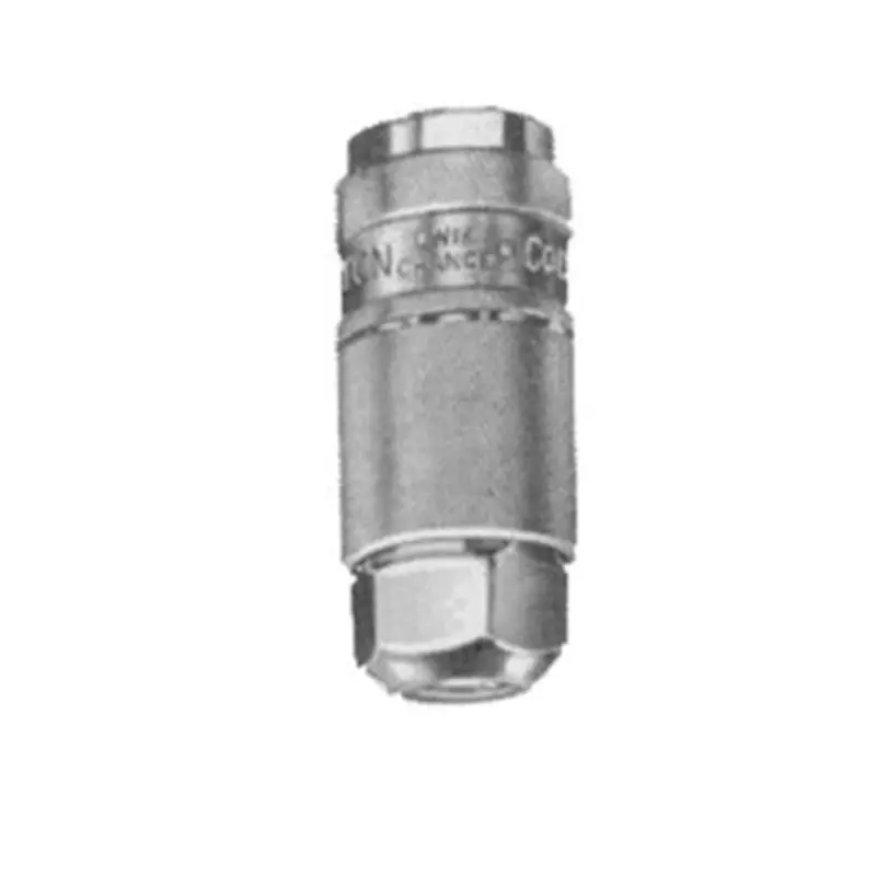1/4 In. Female L Style Coupler Mils790 Milton Industries 1
