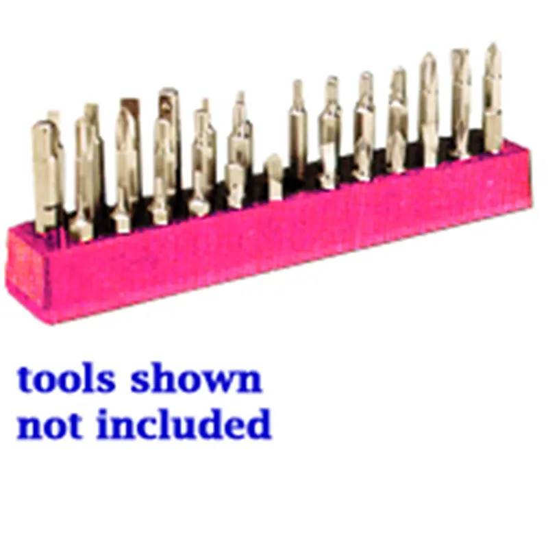 1/4 In. Magnetic Hot Pink 37-Piece Bit Holder Mts582 Mechanics Time Saver 1