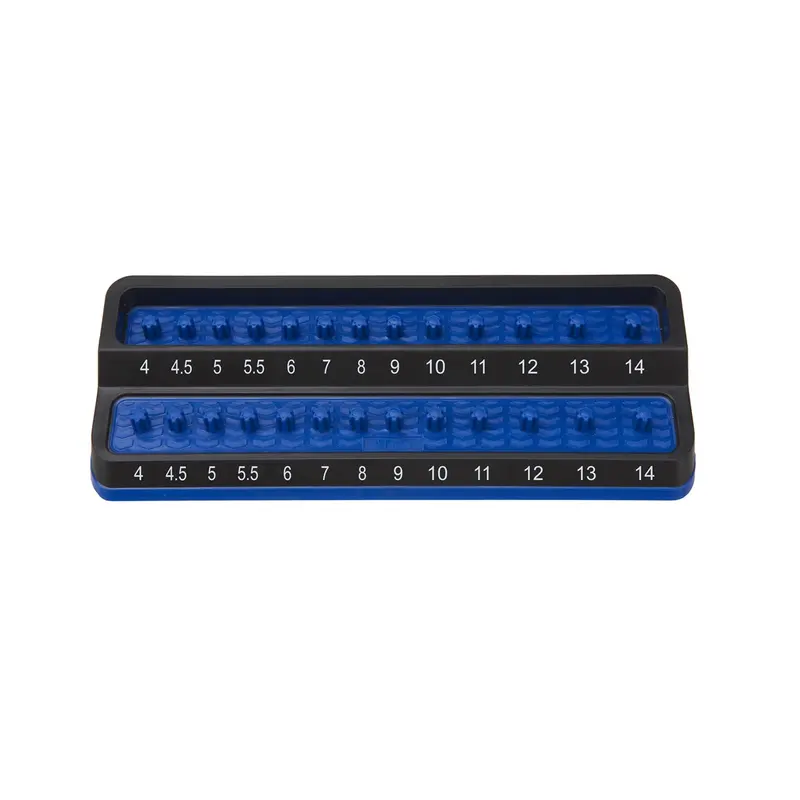 1/4 In. Metric Peg Socket Holder, Blue Mtspsh25m-Blu Mechanics Time Saver 1
