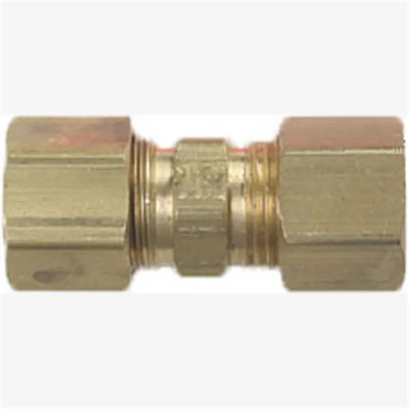 1/4 Inch Nylon To Steel Compression Fitting - 2 Pack Srrk250 S.U.R. And R Auto Parts 1