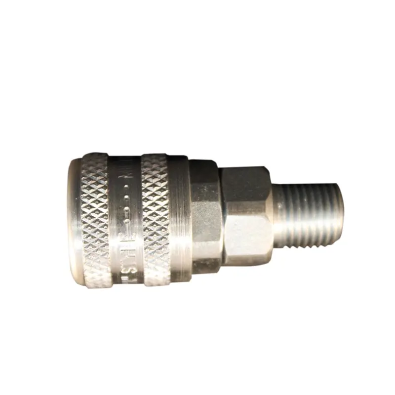 1/4" Male Body A-Style Mils-776 Milton Industries 1