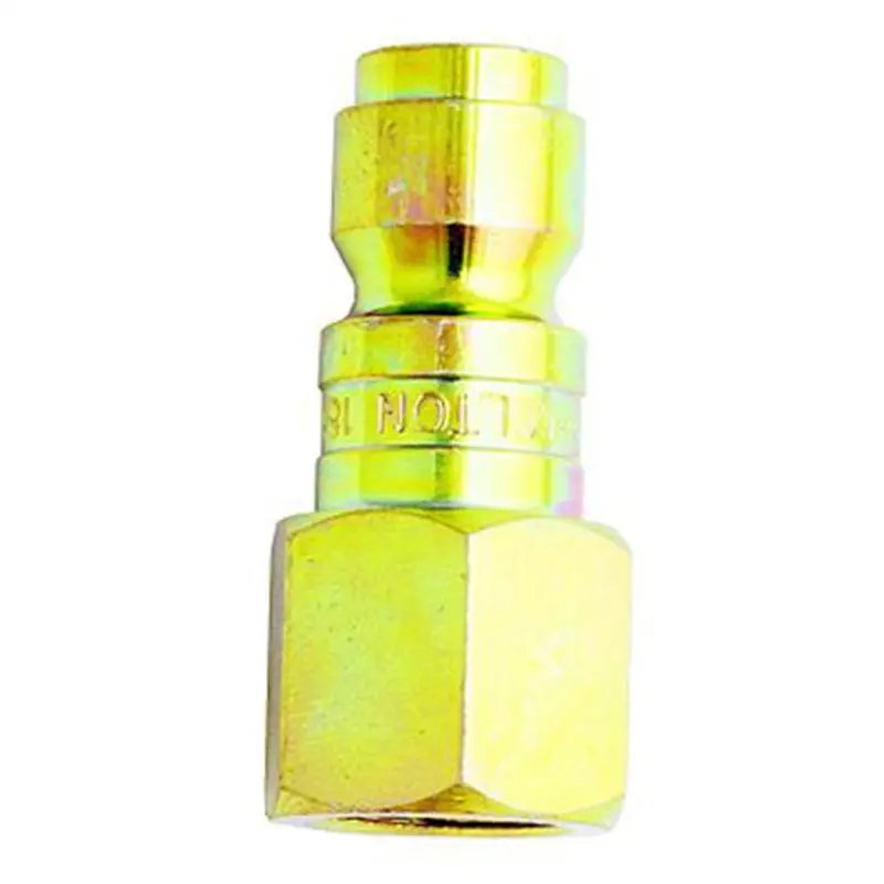 1/4" Male Plug P-Style Mil1809bk Milton Industries 1