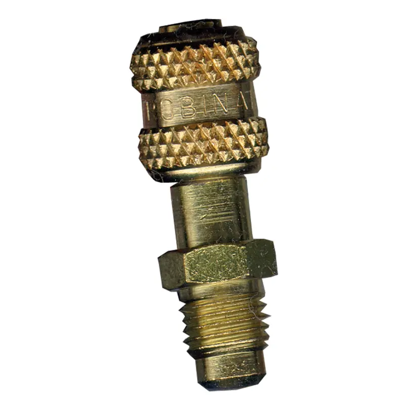 1/4" Mfl X 3/16" Ff Solid Brass Straight Adapter Rob10468a Robinair 1