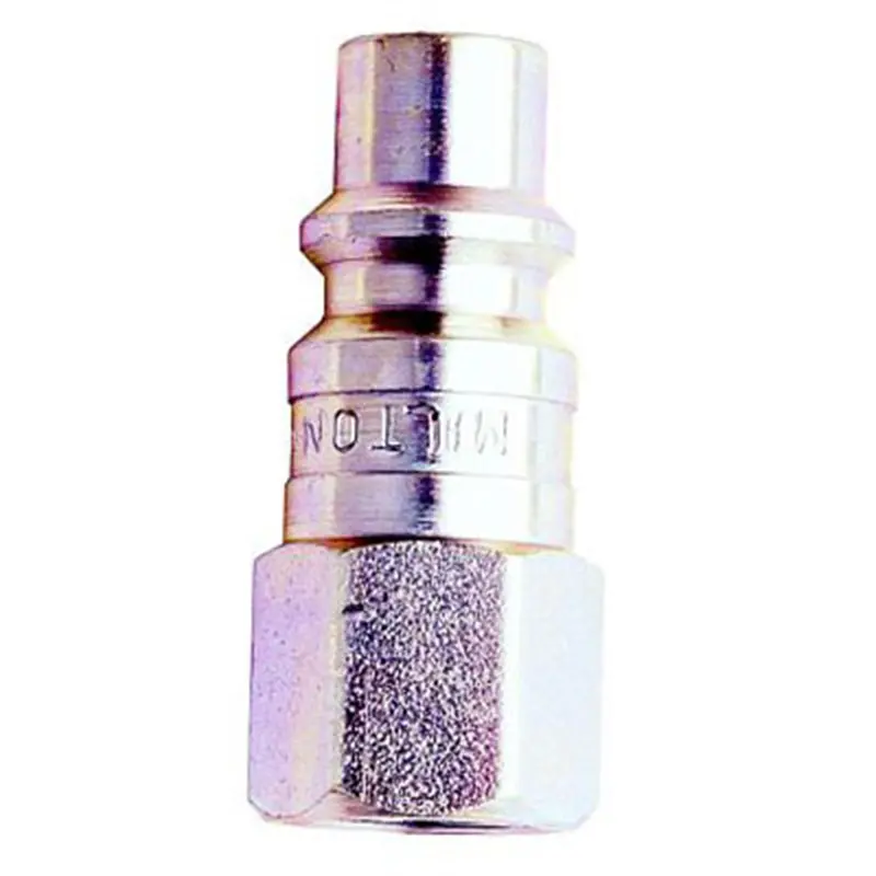 1/4" Npt Female H-Style Plug Mil1840 Milton Industries 1