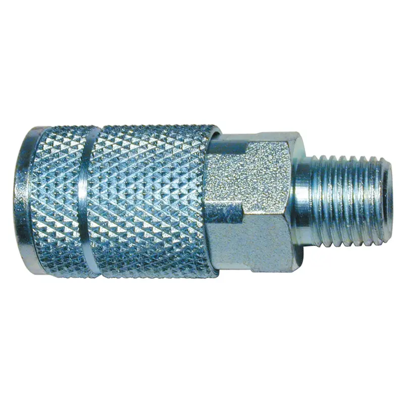 1/4" Npt Male Quick Type C Coupler Amfc1 Amflo 1