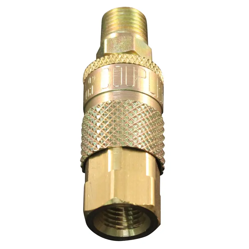 1/4" Npt T-Style Coupler/Plug Kit Mils782 Milton Industries 1