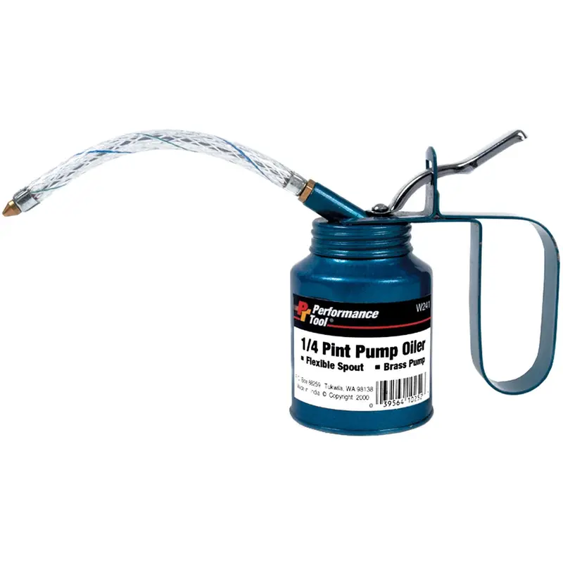 1/4 Pint Pump Oiler Wlmw241 Wilmar Corp. / Performance Tool 1