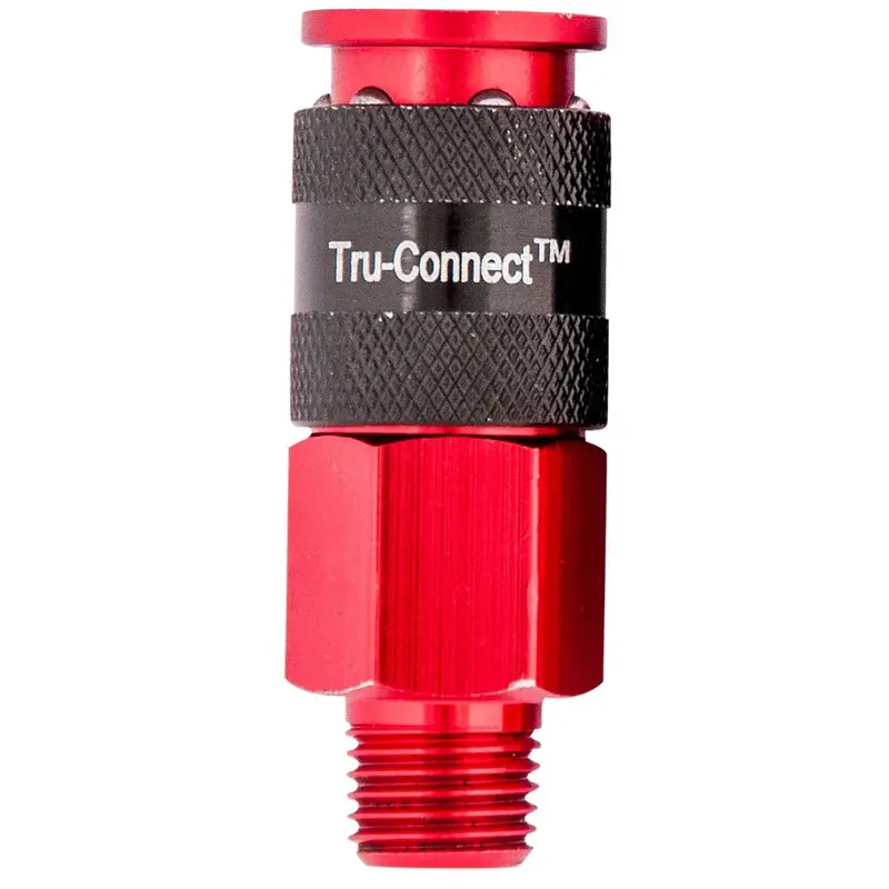 1/4" Red Female Coupler Trf13-224R Plews Edelmann 1