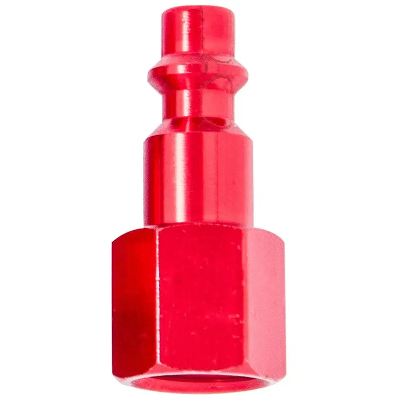 1/4" Red Plug Female Trf12-234R Plews Edelmann 1