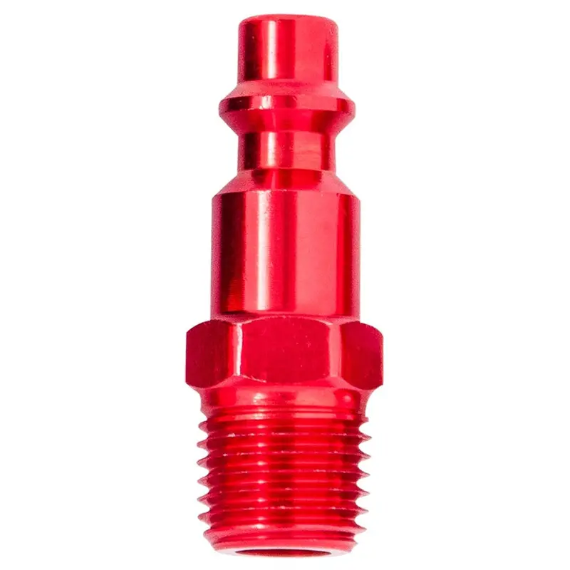 1/4" Red Plug Trf12-224R Plews Edelmann 1