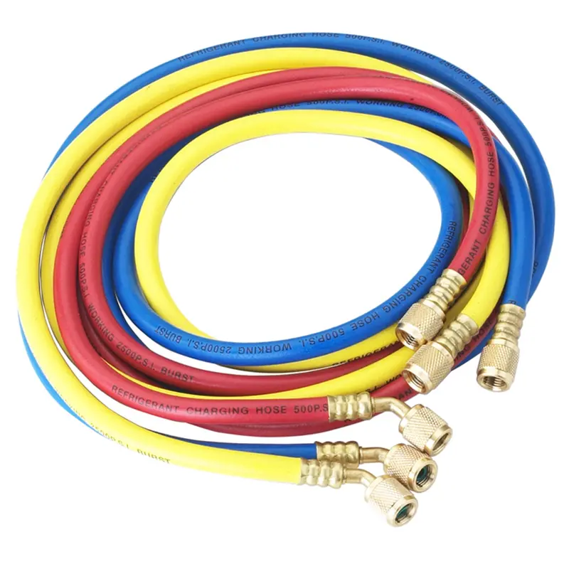 1/4" Standard Hoses With Standard Fittings Rob30060 Robinair 1