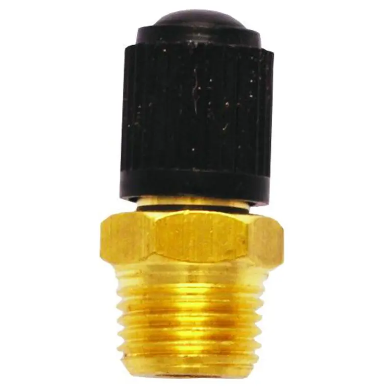 1/4" Tank Valve Mils684-4 Milton Industries 1