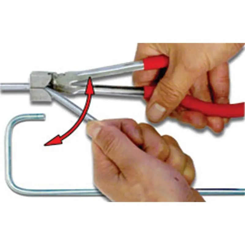 1/4" Tubing Bender Plier V8t808 V-8 Tools 1