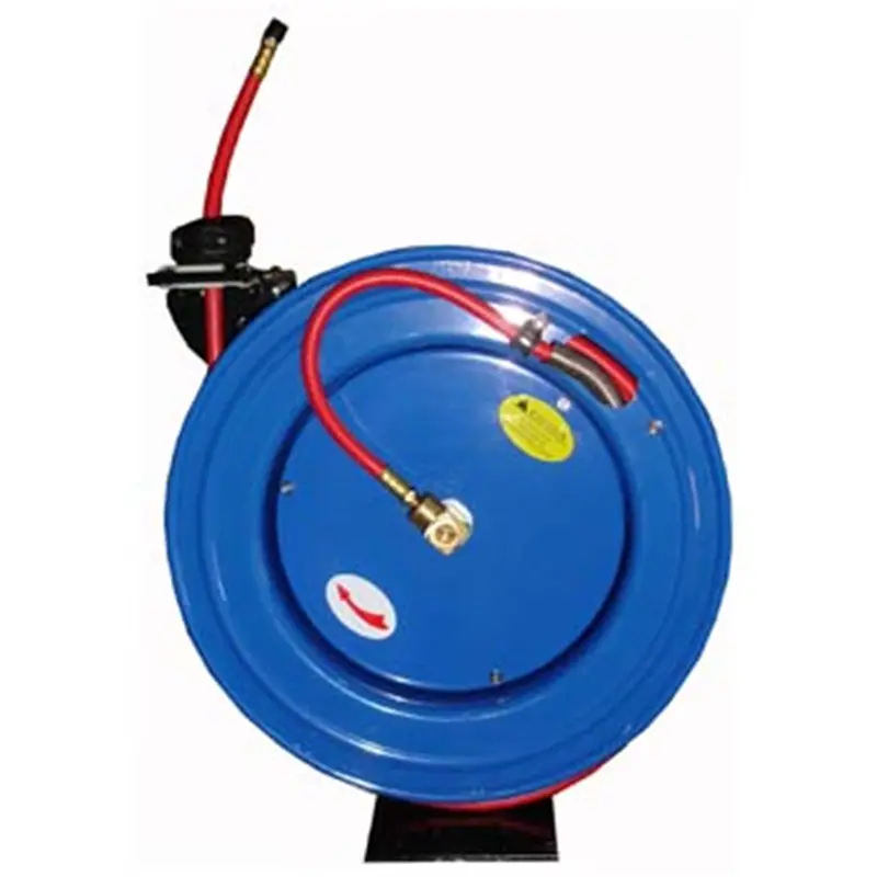 1/4" X 50' Hose Reel (1/4" Npt-Inlet X 1/4" Npt Outlet) Tmrti514 The Main Resource 1