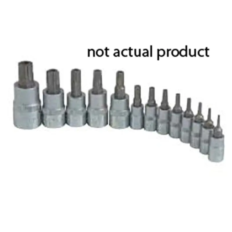 1/4"Dr T15h Tamperproof Star B Sun971615 Sunex 1