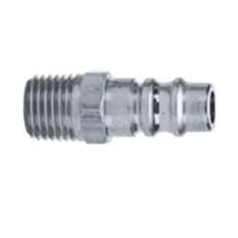 1/4In. Npt Male Quick Coupler Sha8340 Sharpe Manufacturing 1