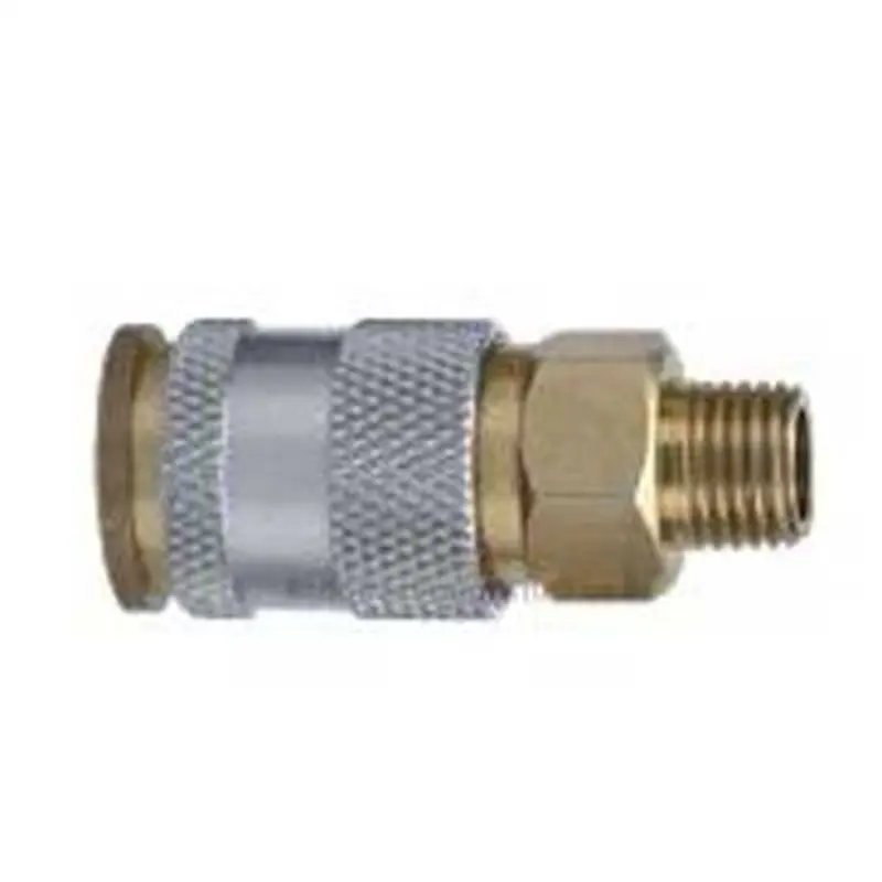 1/4In. Npt Male Quick High Volume Coupler Sha8320 Sharpe Manufacturing 1
