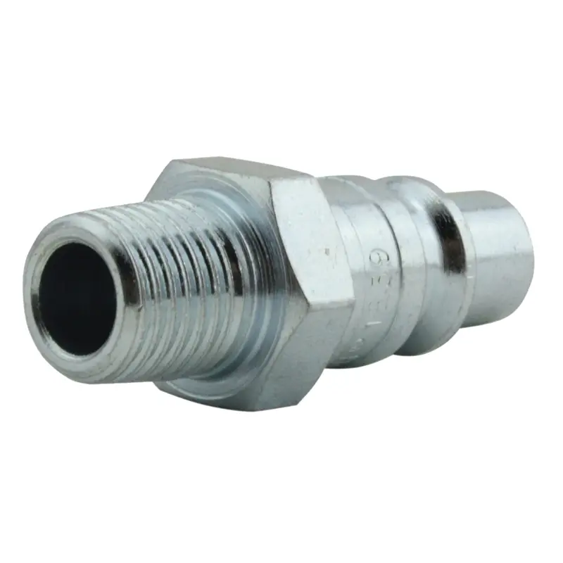 1/4Male Plug 2-Pack Mils-1839 Milton Industries 1