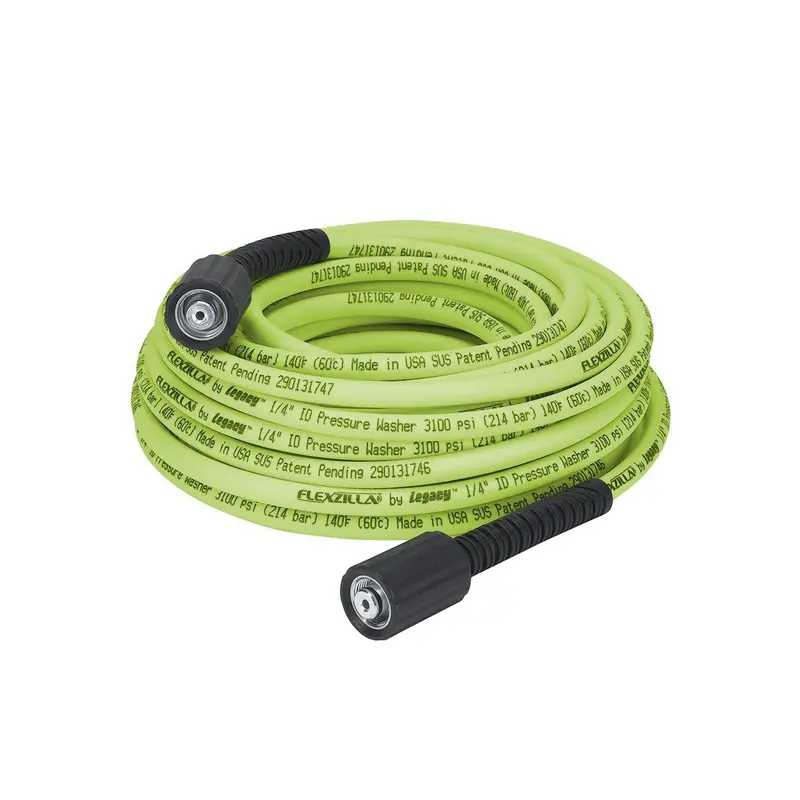 1/4"X50' Pressure Washer Hose Leghfzpw3450m Legacy Manufacturing 1