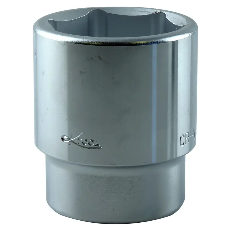 1-5/16 In. X 3/4 In. Drive 6-Point Fractional Sae Chrome Standard Socket, Each Kti24142 K Tool International 1