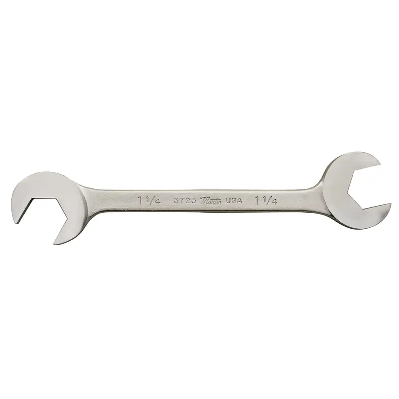 1-7/16 In. X 1-7/16 In. Chrome Angle Hydraulic Wrench Mrt3725 Martin Tools 1
