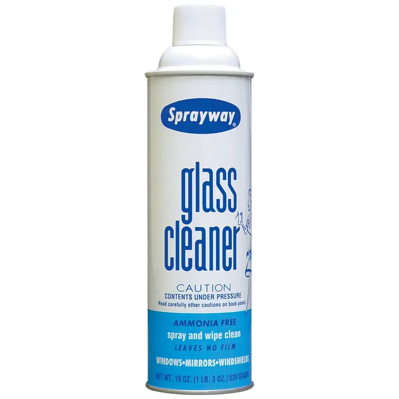 1 Case Of 19 Oz. Ammonia-Free Glass Cleaner (Quantity Of 12 Cans) Spw50 Sprayway Inc. 1