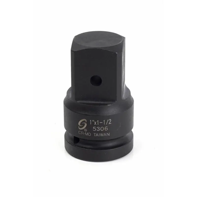 1" Dr. 1" Female X 1-1/2" Male W/Pin Hole Adapter Sun5306 Sunex 1