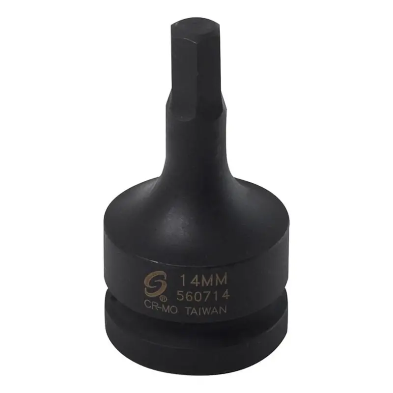 1" Dr. 14Mm Hex Drive Impact Socket  Sun560714 Sunex 1