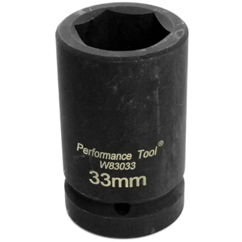 1 Dr Budd Wheel Skt (33Mm) Wlmw83033 Wilmar Corp. / Performance Tool 1