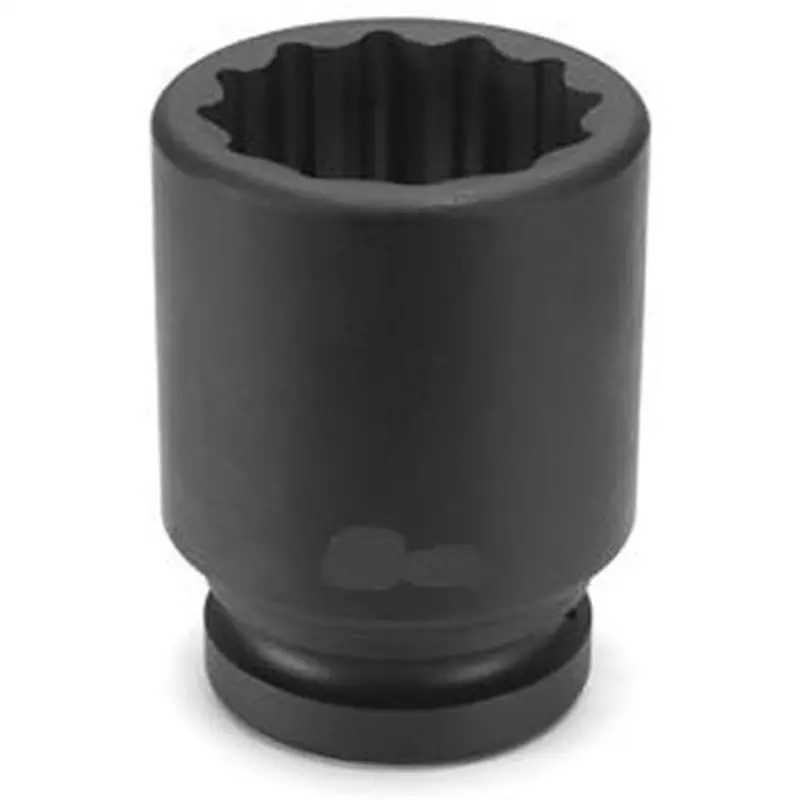 1" Dr X 19Mm Deep 12 Pt Gre4119md Grey Pneumatic 1