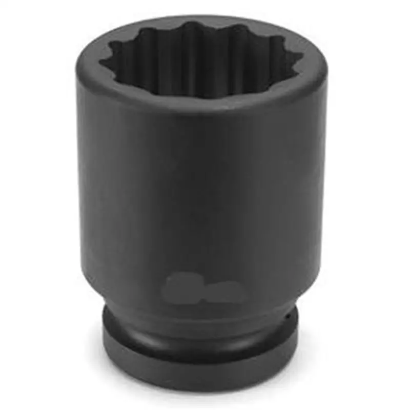 1" Dr X 3/4" Deep 12 Pt Gre4224d Grey Pneumatic 1