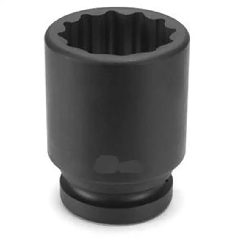 1" Dr X 33Mm Deep 12 Pt Gre4133md Grey Pneumatic 1