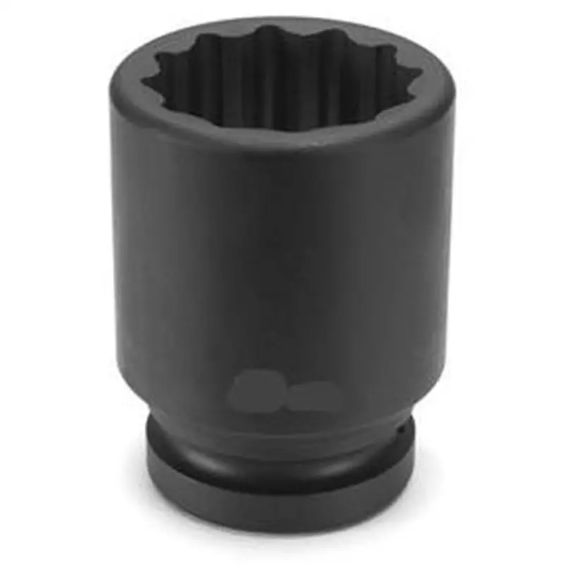 1" Dr X 44Mm Deep 12 Pt Gre4144md Grey Pneumatic 1