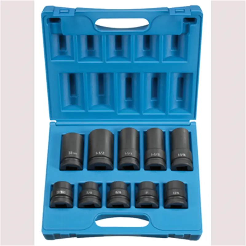 1" Drive 10 Piece Wheel Service Set Gre9152 Grey Pneumatic 1